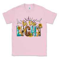 Bubblegum Pink be the light Classic Tee - NancyCooperArtShop