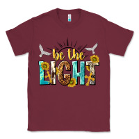 Burgundy be the light Classic Tee - NancyCooperArtShop