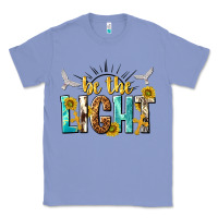 Colony Blue be the light Classic Tee - NancyCooperArtShop