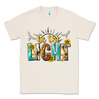 Natural be the light Classic Tee - NancyCooperArtShop