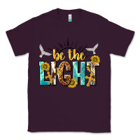 Plum be the light Classic Tee - NancyCooperArtShop