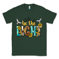Sports Green be the light Classic Tee - NancyCooperArtShop