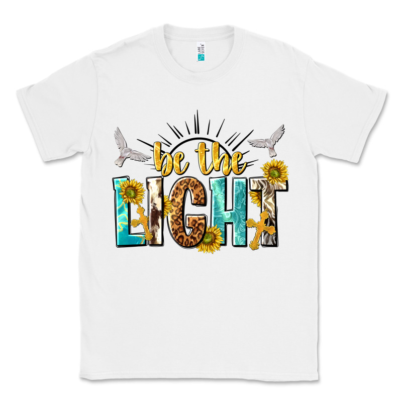 Be The Light Classic Tee by NancyCooperArtShop | Teevron