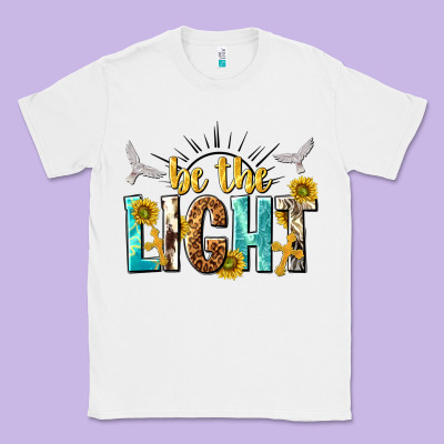 Be The Light Classic Tee Designed By Nancycooperartshop