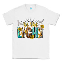 White be the light Classic Tee - NancyCooperArtShop