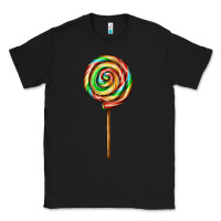 Black rainbow lollipop Classic Tee - AdoDesignShop
