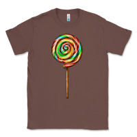 Chestnut rainbow lollipop Classic Tee - AdoDesignShop