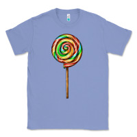 Colony Blue rainbow lollipop Classic Tee - AdoDesignShop