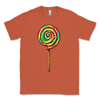 Copper rainbow lollipop Classic Tee - AdoDesignShop