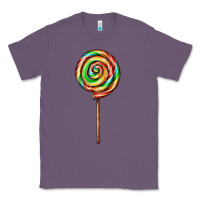 Lavender rainbow lollipop Classic Tee - AdoDesignShop