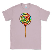 Lilac rainbow lollipop Classic Tee - AdoDesignShop