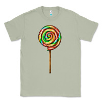 Matcha rainbow lollipop Classic Tee - AdoDesignShop