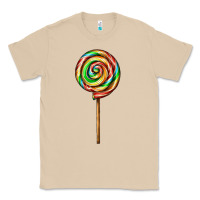 Mushroom rainbow lollipop Classic Tee - AdoDesignShop