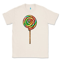 Natural rainbow lollipop Classic Tee - AdoDesignShop