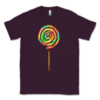 Plum rainbow lollipop Classic Tee - AdoDesignShop
