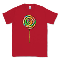 Red rainbow lollipop Classic Tee - AdoDesignShop