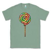 Sage rainbow lollipop Classic Tee - AdoDesignShop