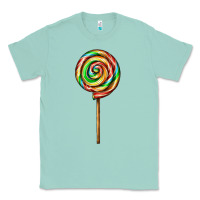 Seafoam rainbow lollipop Classic Tee - AdoDesignShop