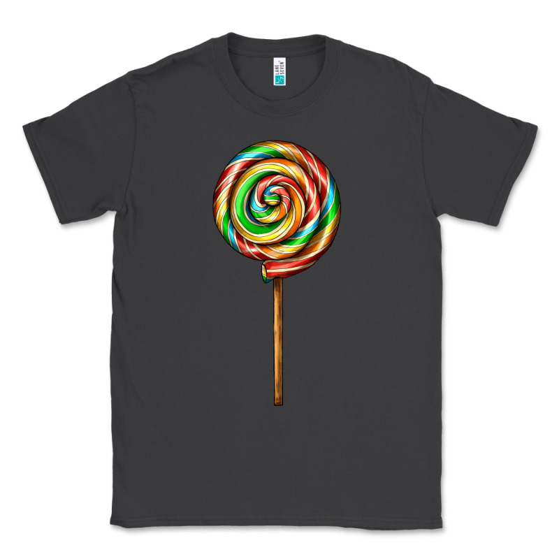 Rainbow Lollipop Classic Tee by AdoDesignShop | Teevron