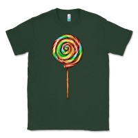 Sports Green rainbow lollipop Classic Tee - AdoDesignShop