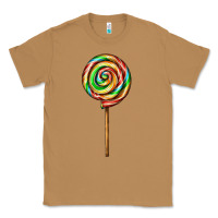 Toasted Coconut rainbow lollipop Classic Tee - AdoDesignShop