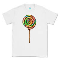 White rainbow lollipop Classic Tee - AdoDesignShop