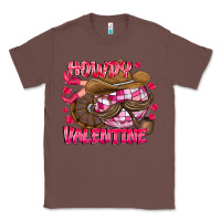 Chestnut Howdy Valentine Classic Tee - CowhideDigitalArt