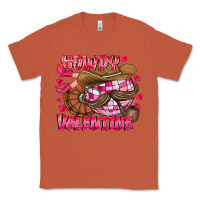Copper Howdy Valentine Classic Tee - CowhideDigitalArt
