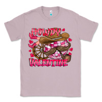 Lilac Howdy Valentine Classic Tee - CowhideDigitalArt