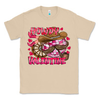 Mushroom Howdy Valentine Classic Tee - CowhideDigitalArt