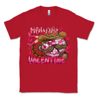 Red Howdy Valentine Classic Tee - CowhideDigitalArt