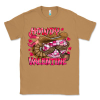 Toasted Coconut Howdy Valentine Classic Tee - CowhideDigitalArt