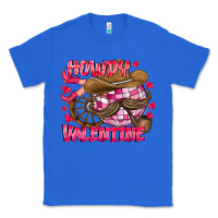 True Royal Howdy Valentine Classic Tee - CowhideDigitalArt