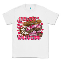 White Howdy Valentine Classic Tee - CowhideDigitalArt