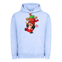 Pigment Grape Ice cute christmas girl gnome Urban Hoodie - CowGirlArtShop
