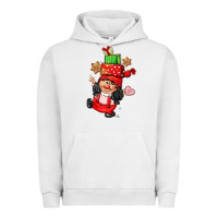 Pigment Lunar Rock cute christmas girl gnome Urban Hoodie - CowGirlArtShop