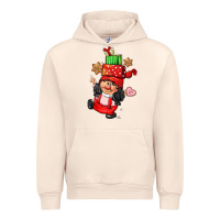 Sandshell cute christmas girl gnome Urban Hoodie - CowGirlArtShop