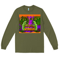 Army Green witchy woman halloween tumbler Long Sleeve Tee - Jasminsmagicworld
