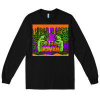 Black witchy woman halloween tumbler Long Sleeve Tee - Jasminsmagicworld