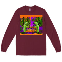 Burgundy witchy woman halloween tumbler Long Sleeve Tee - Jasminsmagicworld