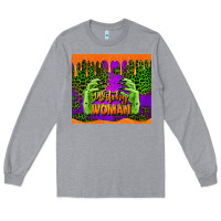 Heather Grey witchy woman halloween tumbler Long Sleeve Tee - Jasminsmagicworld