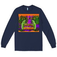 Navy witchy woman halloween tumbler Long Sleeve Tee - Jasminsmagicworld