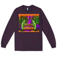 Plum witchy woman halloween tumbler Long Sleeve Tee - Jasminsmagicworld