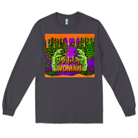 Smoke witchy woman halloween tumbler Long Sleeve Tee - Jasminsmagicworld