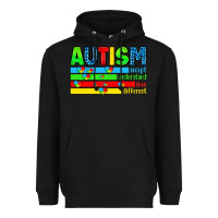 Black autism Heavyweight Hoodie - Artiststas