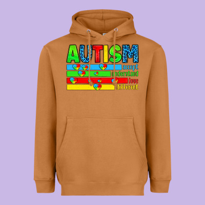 Autism Heavyweight Hoodie Designed By Artiststas