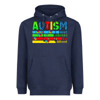 Navy autism Heavyweight Hoodie - Artiststas