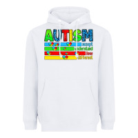 White autism Heavyweight Hoodie - Artiststas