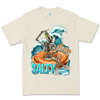 Bone stay salty Premium Tee - texasbilliewilder
