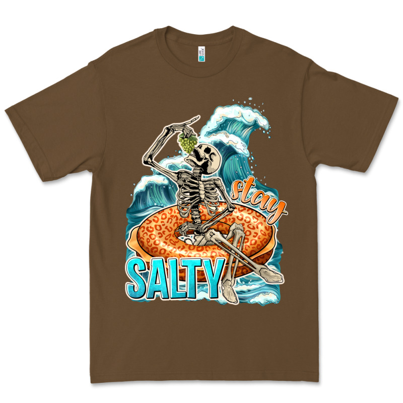 Stay Salty Premium Tee by texasbilliewilder | Teevron